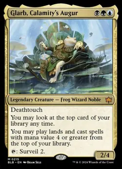Glarb, Calamity's Augur (215) - Image 1