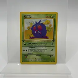 VENONAT - 63/64 - Jungle - Pokemon Card - LP - Image 1