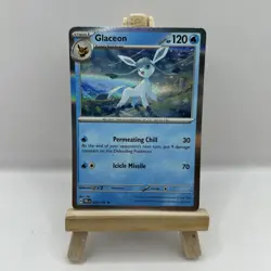 Glaceon - Prismatic Evolutions 025/131 - Holo Pokemon Card - NM - Image 1