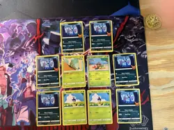 Asako Ito Crochet Yarn Art Pokemon Card lot - Image 1