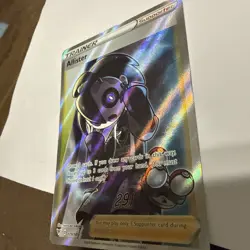 ALLISTER - Full Art 179/185 Vivid Voltage - Raw Pokemon Card - NM/M - Image 2