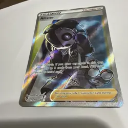 ALLISTER - Full Art 179/185 Vivid Voltage - Raw Pokemon Card - NM/M - Image 3