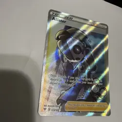 ALLISTER - Full Art 179/185 Vivid Voltage - Raw Pokemon Card - NM/M - Image 4
