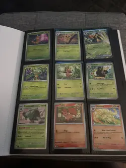 Pokemon Chaos Rising Bundle x83 cards and binder - Image 1