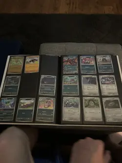 Pokemon Chaos Rising Bundle x83 cards and binder - Image 2
