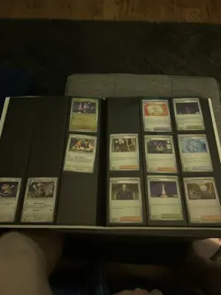 Pokemon Chaos Rising Bundle x83 cards and binder - Image 4