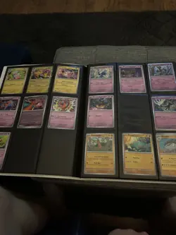 Pokemon Chaos Rising Bundle x83 cards and binder - Image 5