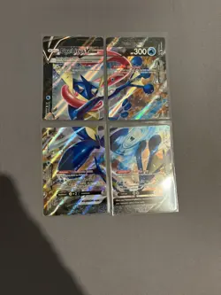 Greninja V-Union SWSH155 - SWSH158 - Pokemon TCG Promo Card - NM - Image 1