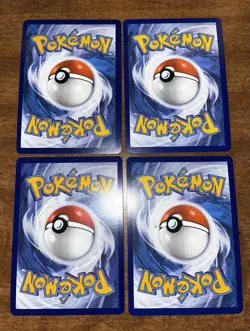 Pokemon Cards, Roxanne Card Art, Psychic Gold, Radiant Jirachi/Charjabug - Image 2