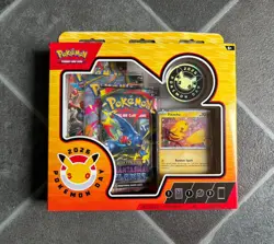 Pokemon Tcg 2026 Pokemon Day Collection Box Sealed With Pikachu Plush Toy Sealed - Image 2
