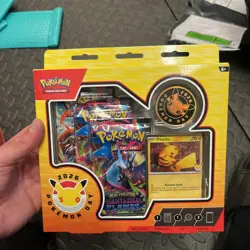 Pokemon TCG Pikachu 2026 30th Pokemon Day Collection Box New - Image 1