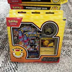 Pokemon Day 2026 Collection Box 30th Anniversary Pikachu Promo NEW! - Image 1