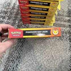 Pokemon Day 2026 Collection Box 30th Anniversary Pikachu Promo NEW! - Image 4