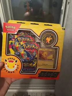 Pokemon TCG Pikachu 2026 30th Pokemon Day Collection Box New - Image 1
