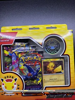 Pokemon Day 2026 Collection 30th Anniversary Special Pikachu Promo SEALED - Image 1