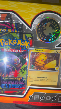 Pokemon Day 2026 🌀 PIKACHU FAT FART SWIRL 🌀Collection Box Sealed - Image 2