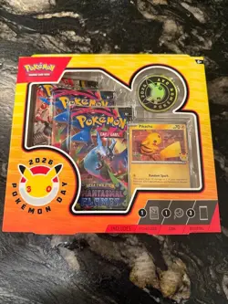 Pokemon TCG: Pokemon Day 2026 Collection Pikachu Promo - In Hand Ready to Ship - Image 1