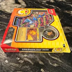Pokemon TCG: Pokemon Day 2026 Collection Pikachu Promo - In Hand Ready to Ship - Image 3