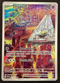 Drowzee 210/198 - Illustration Rare - Pokemon Scarlet & Violet Base Set - NM - Image 1