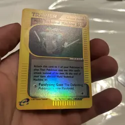 Multi Technical Machine 01 144/165 Expedition Base Set Reverse Holo - Image 1