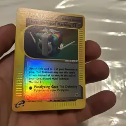 Multi Technical Machine 01 144/165 Expedition Base Set Reverse Holo - Image 2