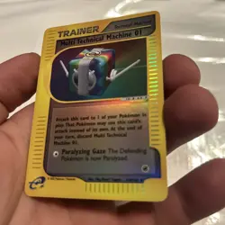 Multi Technical Machine 01 144/165 Expedition Base Set Reverse Holo - Image 3