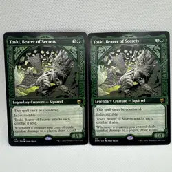 2x Toski, Bearer of Secrets (Showcase) Kaldheim Regular - Image 1