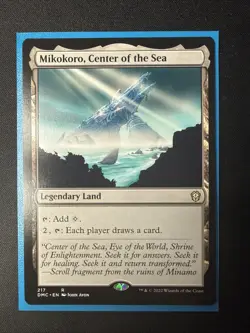 Mikokoro, Center of the Sea Commander: Dominaria United Regular - Image 1