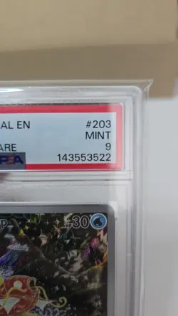 2023 Pokemon SV Paldea Evolved Magikarp Illustration Rare #203/193 PSA 9 - Image 3