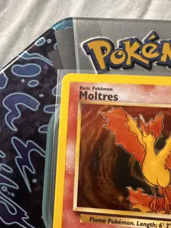 Pokemon TCG Moltres Fossil 12/62 Holo Rare - Image 2