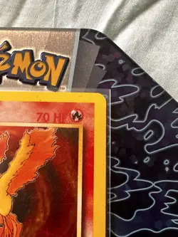 Pokemon TCG Moltres Fossil 12/62 Holo Rare - Image 3