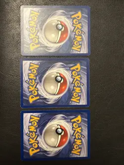 Pokemon TCG Fossil Holo Legendary Birds Zapdos 15/62 Moltres 12/62 Articuno 2/62 - Image 5