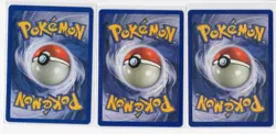 Pokemon TCG Fossil Holo Legendary Birds Zapdos 15/62 Moltres 12/62 Articuno 2/62 - Image 2