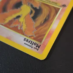 Pokemon TCG Moltres Holo Rare Fossil 12/62 1st edition 70 HP English 1999 - Image 5