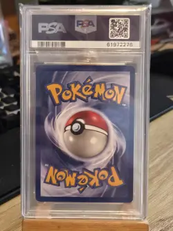 Pokemon TCG Moltres Fossil Holo Card 12/62 PSA 8 - Image 2