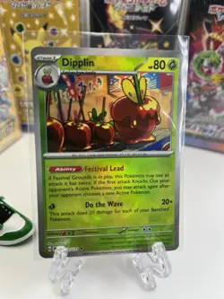 Dipplin Pokeball Reverse Holo Near Mint Prismatic Evolutions Pokemon TCG - Image 1