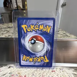 Pokemon TCG Moltres Fossil Holo Rare Card #12/62 Unlimited - Image 2