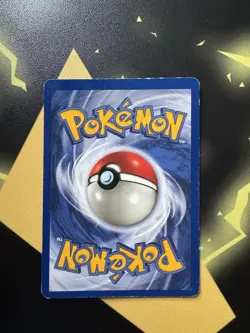 Pokemon TCG Moltres Fossil Holo Card 12/62 - Image 2