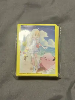 Pokemon TCG: Lillie Premium Tournament Collection 65 Ct Sleeves - Image 1