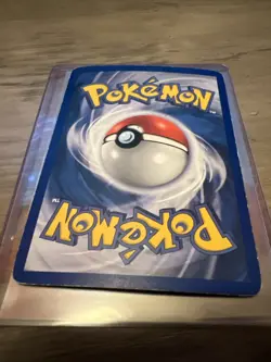 Pokemon TCG Moltres Fossil Holo Card 12/62 MP - Image 5