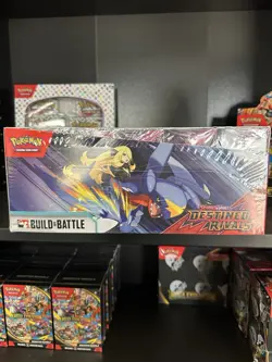 Pokemon Destined Rivals SV10 BUILD AND BATTLE SEALED DISPLAY BOX OF 10 - Image 3
