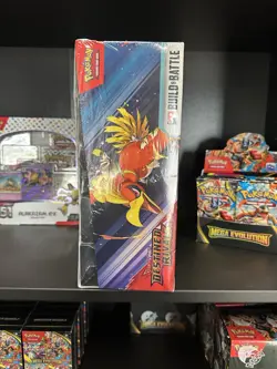 Pokemon Destined Rivals SV10 BUILD AND BATTLE SEALED DISPLAY BOX OF 10 - Image 5
