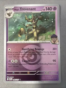 Pokemon TCG * Hop's Trevenant 96/217 Psychic Rare HOLO * ME Ascended Heroes NM - Image 1