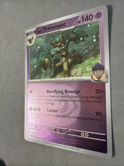 Pokemon TCG * Hop's Trevenant 96/217 Psychic Rare HOLO * ME Ascended Heroes NM - Image 2
