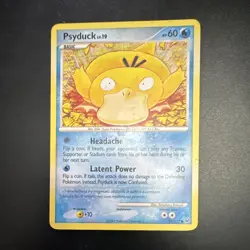 The Pokemon Company Psyduck 87/127 Platinum 2009 EN Regular Common 60HP - Image 1