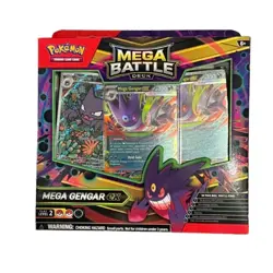 Pokemon TCG Mega Battle Deck (Mega Gengar ex) Haunter Box Factory Sealed New - Image 1