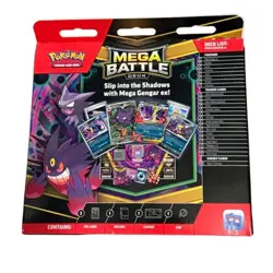 Pokemon TCG Mega Battle Deck (Mega Gengar ex) Haunter Box Factory Sealed New - Image 2