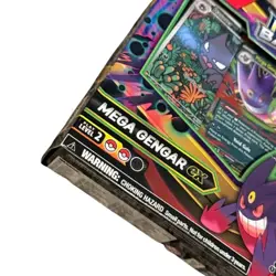 Pokemon TCG Mega Battle Deck (Mega Gengar ex) Haunter Box Factory Sealed New - Image 4