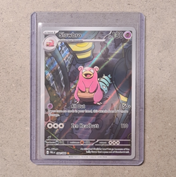 Slowbro 090/084 Pitch Black Illustration Rare Holo Pokemon TCG - Image 1