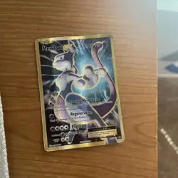 Pokemon Mewtwo EX 103/108 Evolutions Ultra Rare Full Art Holo Basic 180 HP - Image 1